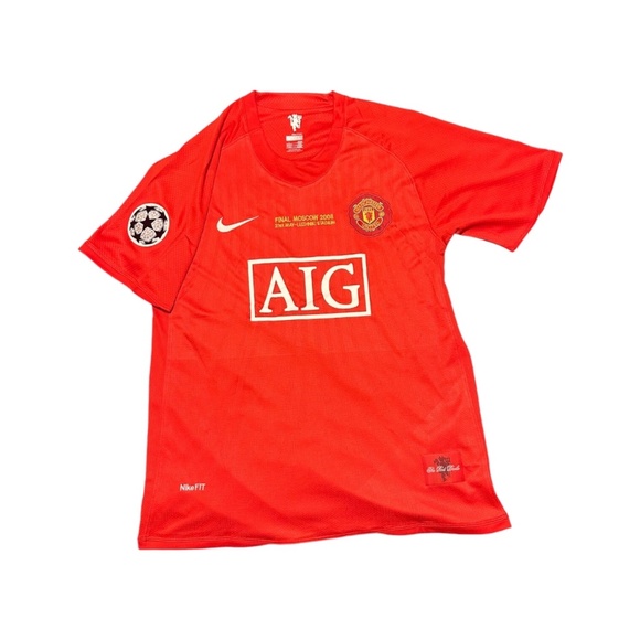Nike Other - 2007/08 Manchester United champions league final kit. Ronaldo soccer jersey